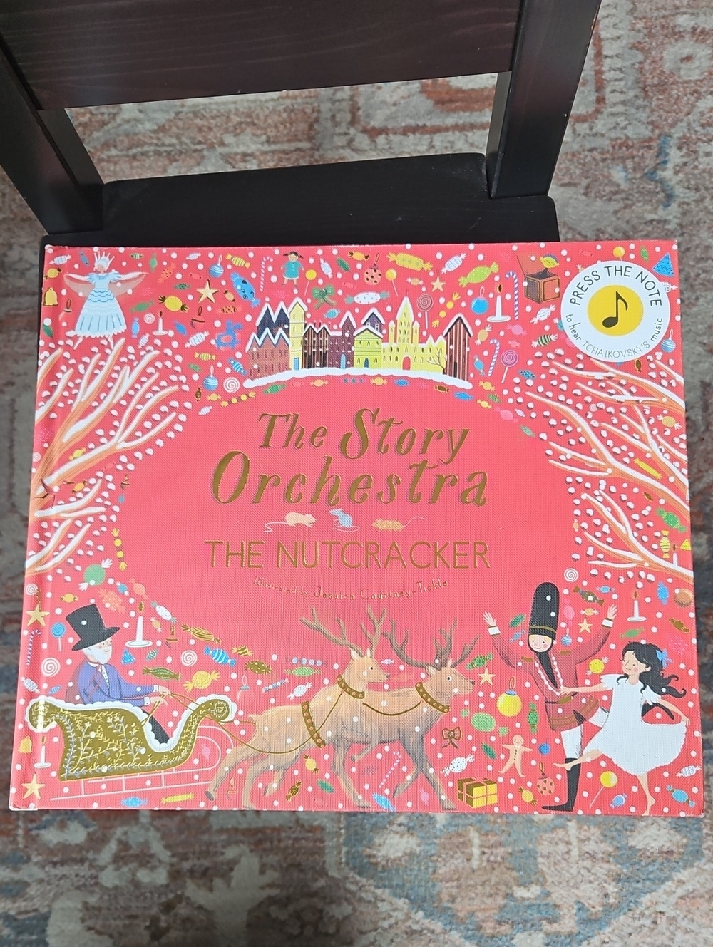The Story Orchestra: The Nutcracker Interactive Musical Book